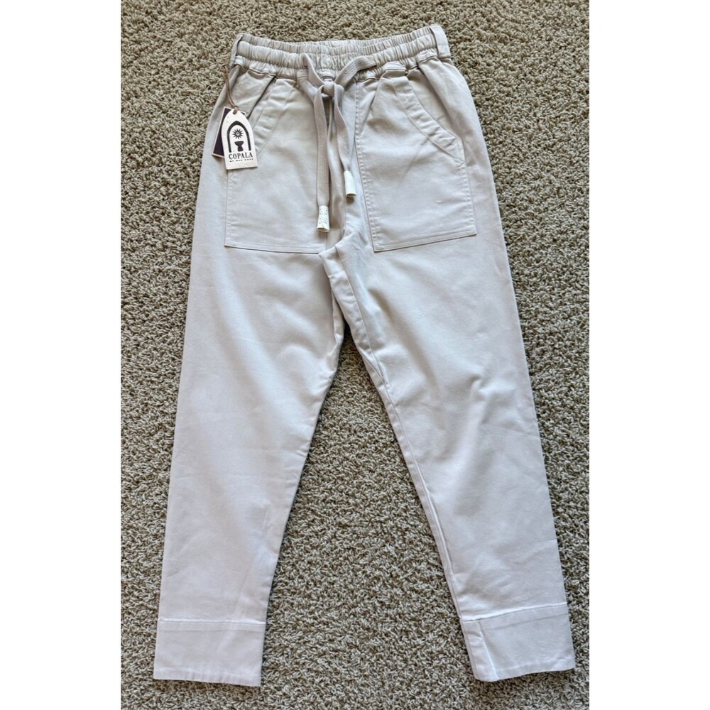 Cópala By Ben Rose Adventure Trousers Size Small Eco-Luxury Organic Cotton NWT